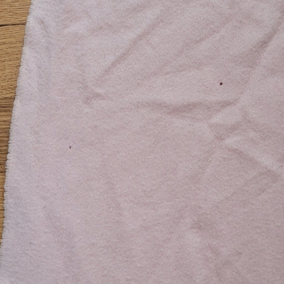 BURBERRY CASHMERE PINK SCARF - Picture 5 of 5